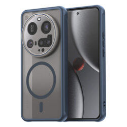 Husa Xiaomi 15 Ultra Techsuit HaloFrost II MagSafe, bleumarin