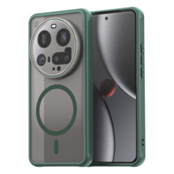 Husa Xiaomi 15 Ultra Techsuit HaloFrost II MagSafe, verde