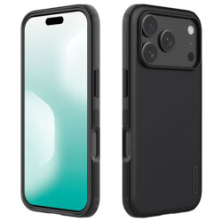 Husa iPhone 18 Pro Nillkin Super Frosted Shield Pro Magnetic, negru