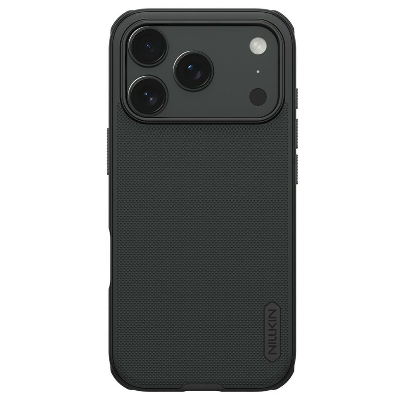 Husa iPhone 18 Pro Nillkin Super Frosted Shield Pro Magnetic, negru