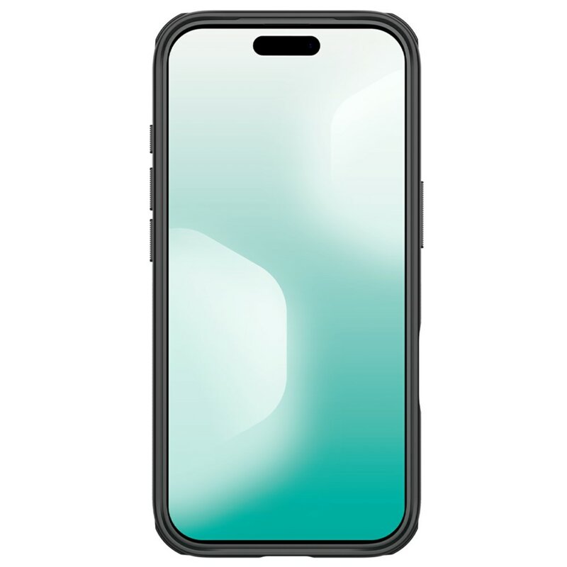 Husa iPhone 17 Pro Nillkin Super Frosted Shield Pro Magnetic, negru