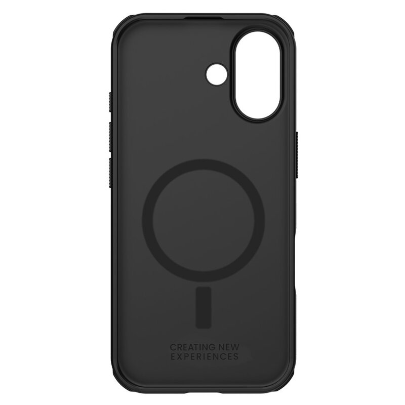 Husa iPhone 17 Nillkin Super Frosted Shield Pro Magnetic, negru