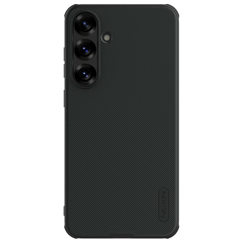 Husa Samsung Galaxy S25 Nillkin Super Frosted Shield Pro Magnetic, negru