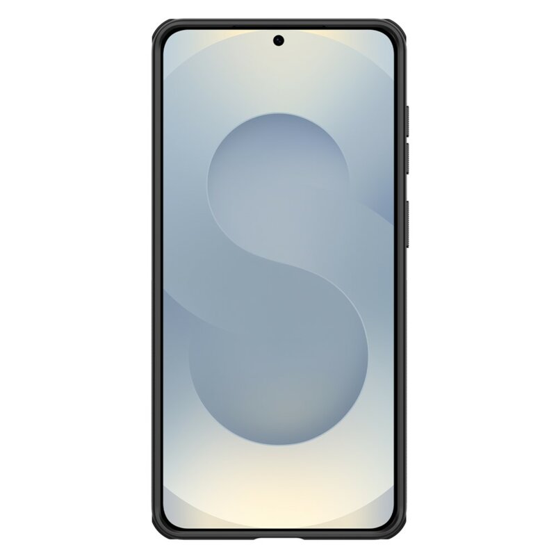 Husa Samsung Galaxy S25 Nillkin Super Frosted Shield Pro Magnetic, negru