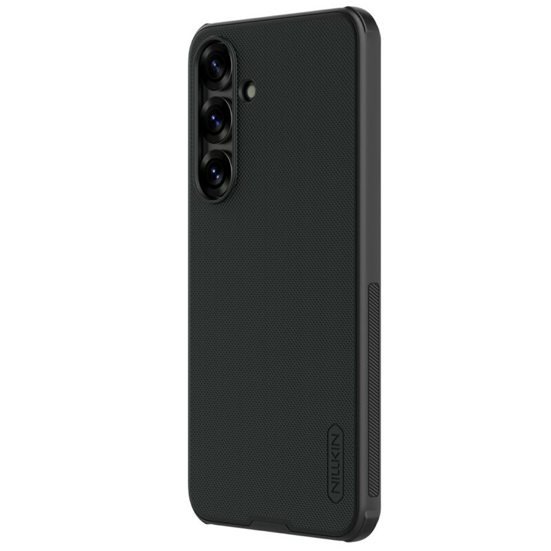 Husa Samsung Galaxy S25 Nillkin Super Frosted Shield Pro Magnetic, negru