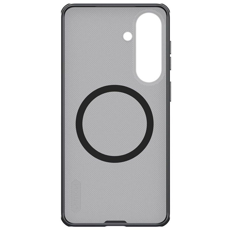 Husa Samsung Galaxy S26 Plus Nillkin Super Frosted Shield Pro Magnetic, negru/transparenta