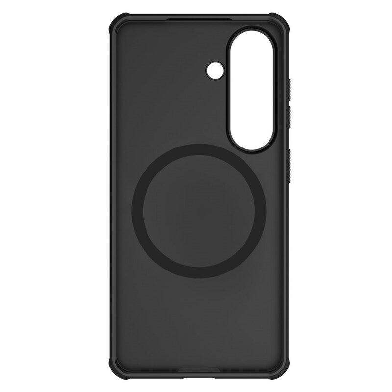 Husa Samsung Galaxy S26 Nillkin Super Frosted Shield Pro Magnetic, negru
