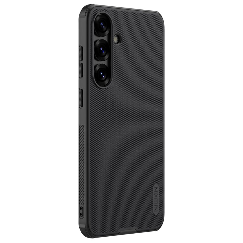 Husa Samsung Galaxy S26 FE Nillkin Super Frosted Shield Pro Magnetic, negru