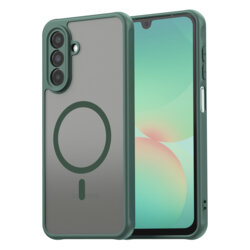 Husa Samsung Galaxy A26 5G Techsuit HaloFrost II MagSafe, verde