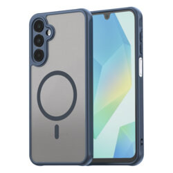 Husa Samsung Galaxy A16 5G Techsuit HaloFrost II MagSafe, bleumarin