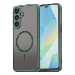 Husa Samsung Galaxy A16 4G Techsuit HaloFrost II MagSafe, verde
