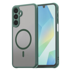 Husa Samsung Galaxy A16 5G Techsuit HaloFrost II MagSafe, verde