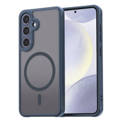 Husa Samsung Galaxy S24 Plus Techsuit HaloFrost II MagSafe, bleumarin