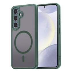 Husa Samsung Galaxy S24 Plus Techsuit HaloFrost II MagSafe, verde