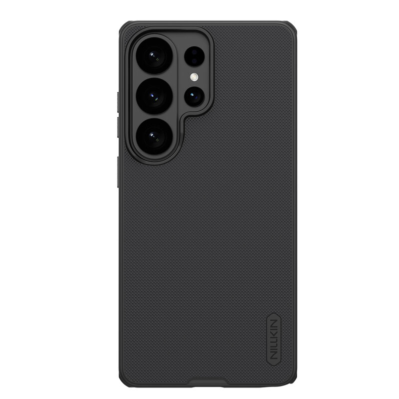 Husa Samsung Galaxy S26 Ultra Nillkin Super Frosted Shield Pro Magnetic, negru