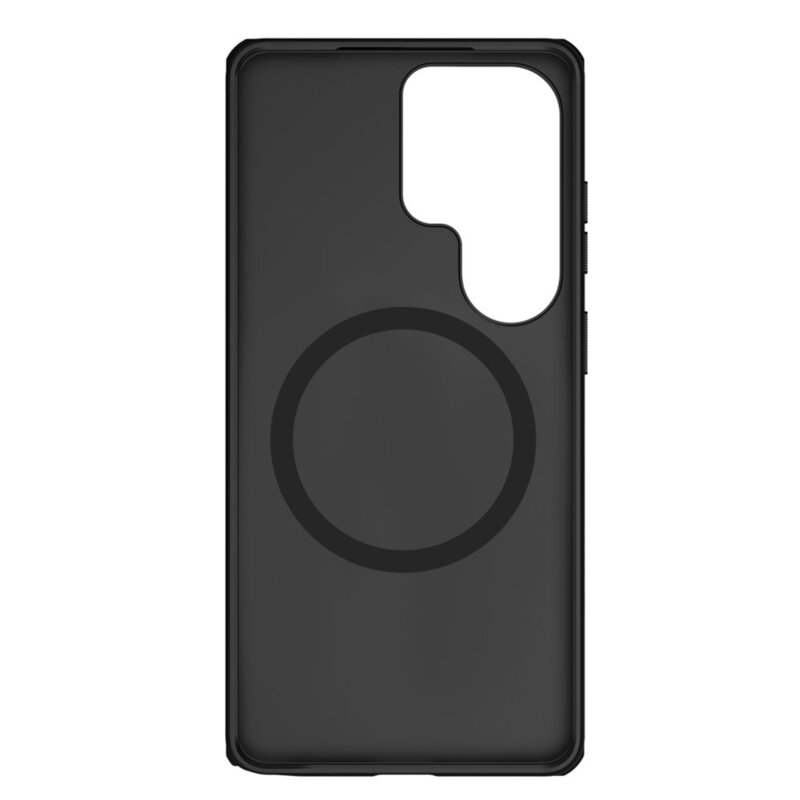Husa Samsung Galaxy S26 Ultra Nillkin Super Frosted Shield Pro Magnetic, negru