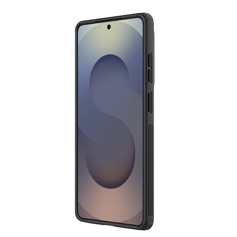 Husa Samsung Galaxy S26 Ultra Nillkin Super Frosted Shield Pro Magnetic, negru