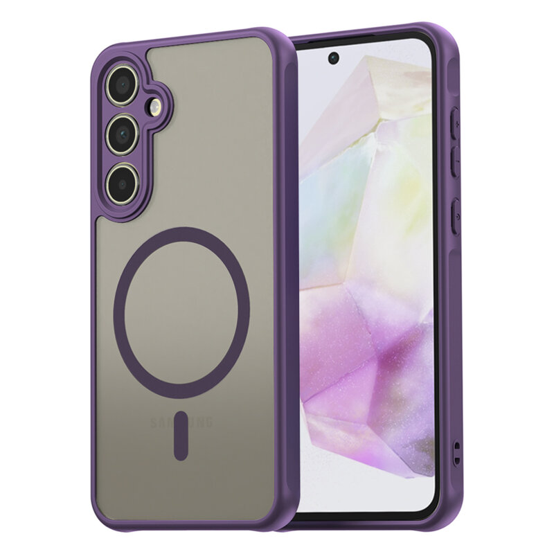 Husa Samsung Galaxy A35 5G Techsuit HaloFrost II MagSafe, mov