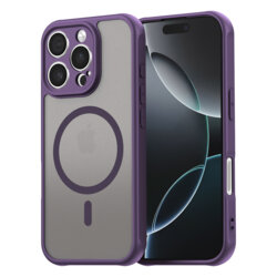 Husa iPhone 16 Pro Techsuit HaloFrost II MagSafe, mov