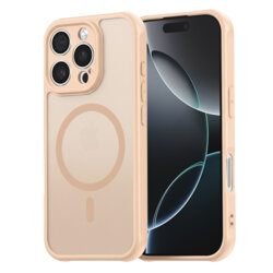 Husa iPhone 16 Pro Techsuit HaloFrost II MagSafe, auriu