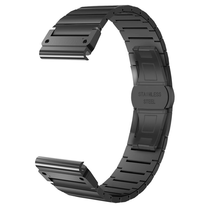 Curea Garmin Fenix 9 Pro-Solar 51mm Techsuit, negru, W012