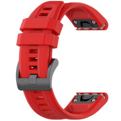 Curea Garmin Fenix 9 Pro-Solar 51mm Techsuit, rosu, W060
