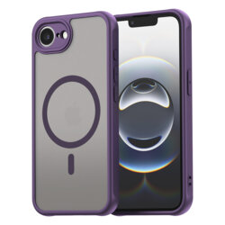 Husa iPhone 16e Techsuit HaloFrost II MagSafe, mov