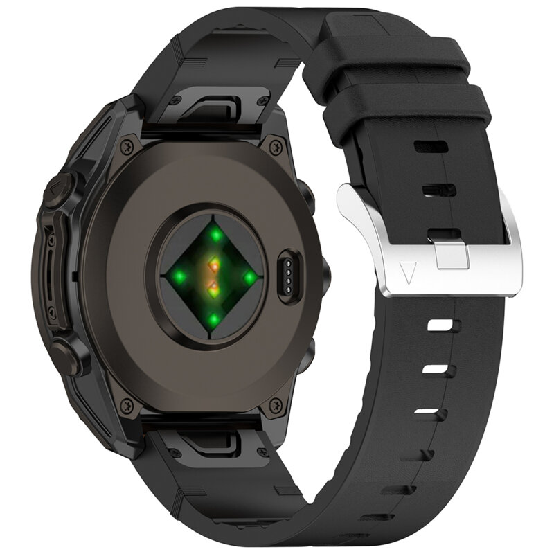 Curea Garmin Fenix 9 Pro 47mm Techsuit, negru, W071
