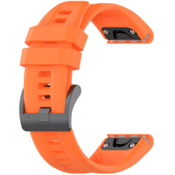 Curea Garmin Fenix 9 Pro 47mm Techsuit, portocaliu, W060