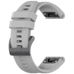 Curea Garmin Fenix 9 Pro 47mm Techsuit, gri, W060