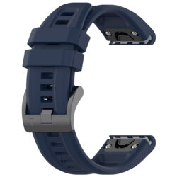 Curea Garmin Fenix 9 Pro 47mm Techsuit, bleumarin, W060
