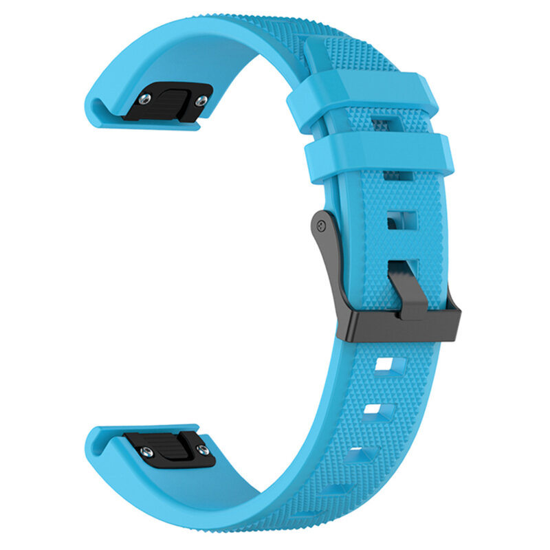 Curea Garmin Fenix 9 47mm Techsuit, albastru, W058