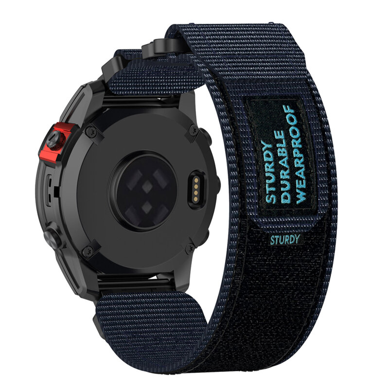 Curea Garmin Fenix 9 47mm Techsuit, bleumarin, W057