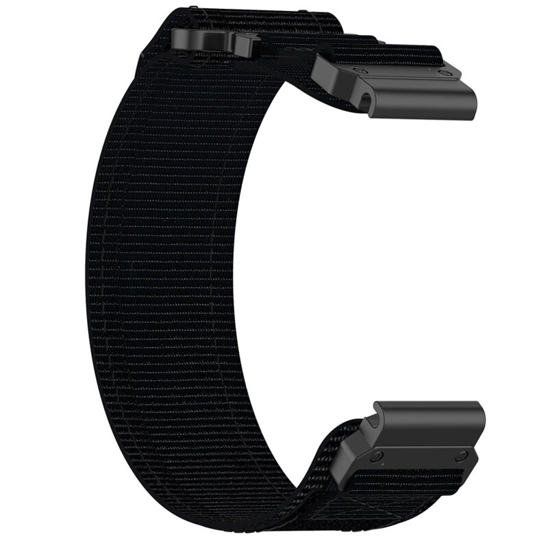 Curea Garmin Fenix 9 47mm Techsuit, negru, W057