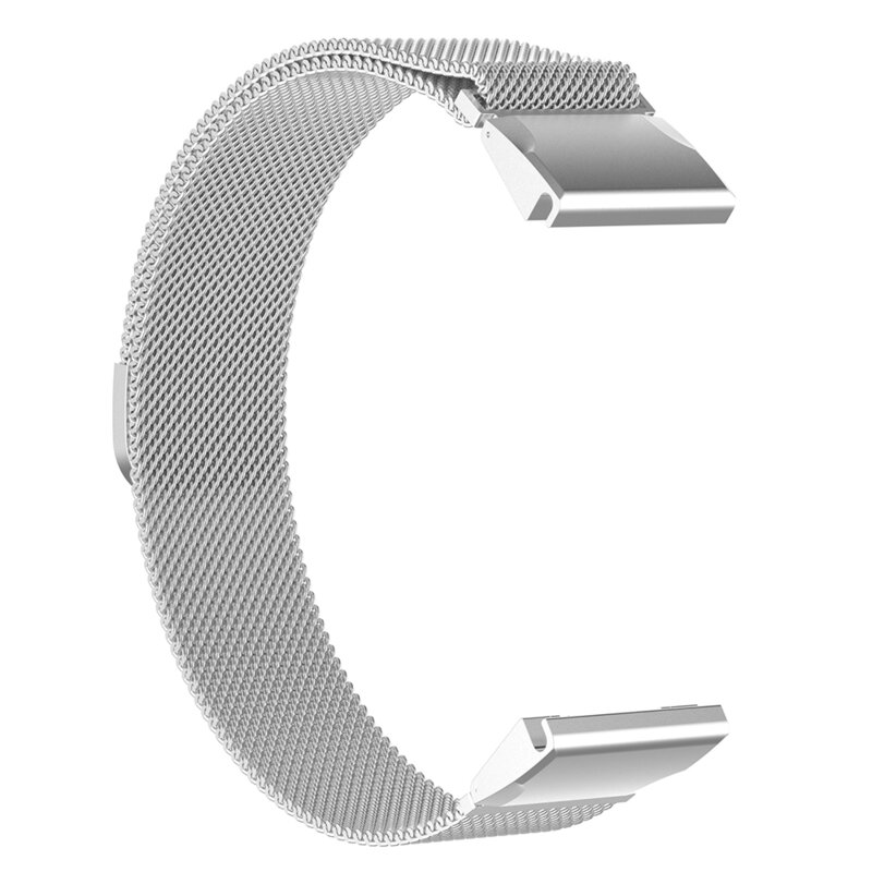 Curea Garmin Fenix 9 47mm Techsuit, argintiu, W009