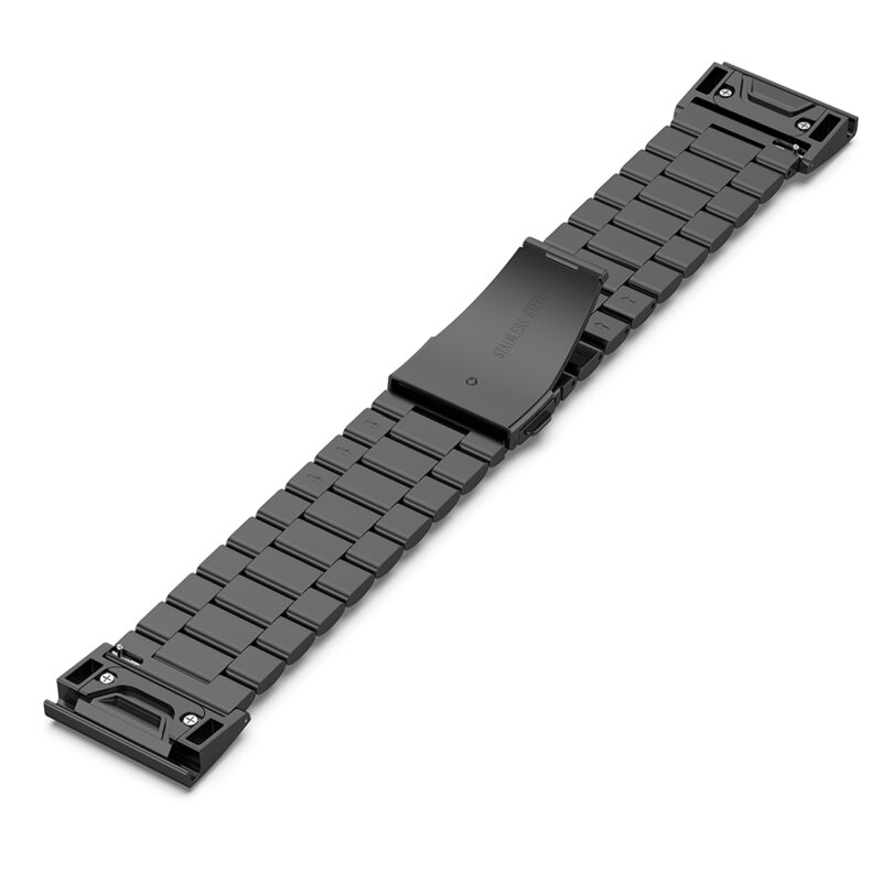 Curea Garmin Fenix 9 47mm Techsuit, negru, W010