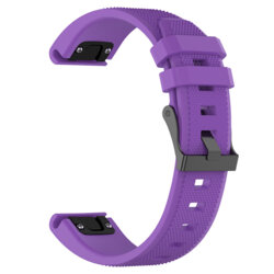 Curea Garmin Fenix 9 Pro 43mm Techsuit, mov, W058