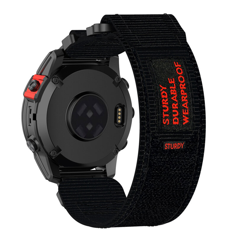 Curea Garmin Fenix 9 43mm Techsuit, negru, W057