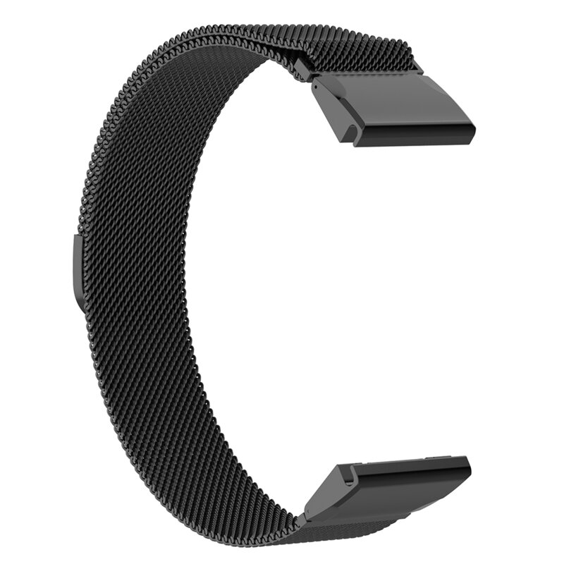 Curea Garmin Fenix 9 43mm Techsuit, negru, W009