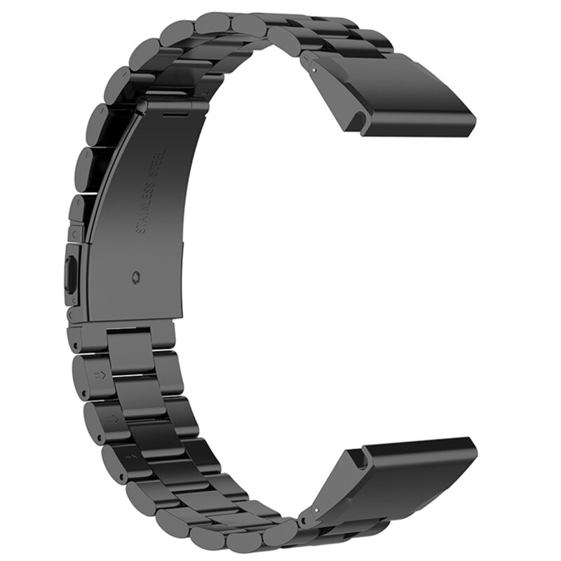 Curea Garmin Fenix 9 43mm Techsuit, negru, W010