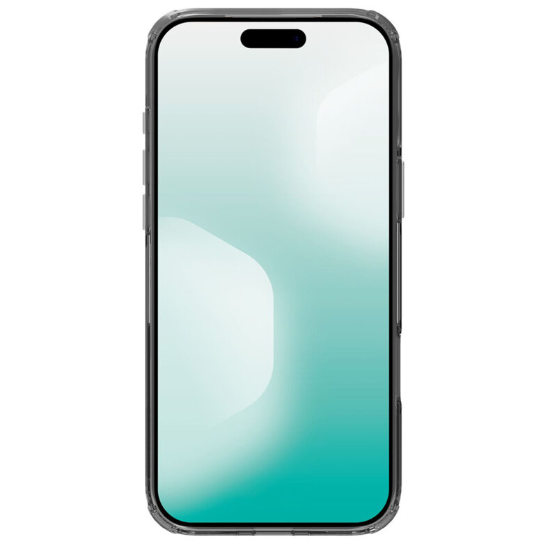Husa iPhone 17 Pro Nillkin Nature TPU Pro MagSafe, negru/transparenta