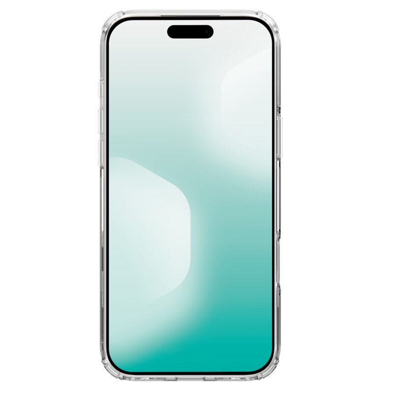 Husa iPhone 17 Pro Nillkin Nature TPU Pro MagSafe, alb