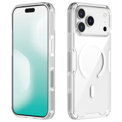 Husa iPhone 18 Pro Max Nillkin Nature TPU Pro MagSafe, alb