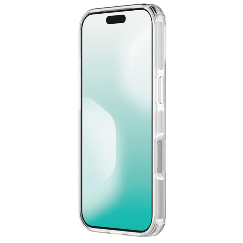 Husa iPhone 18 Pro Max Nillkin Nature TPU Pro MagSafe, alb