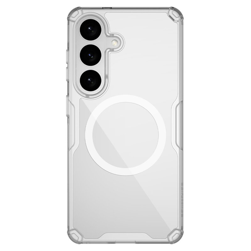 Husa Samsung Galaxy S26 Plus Nillkin Nature TPU Pro MagSafe, transparent