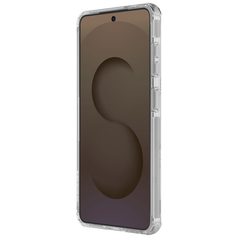 Husa Samsung Galaxy S26 Plus Nillkin Nature TPU Pro MagSafe, transparent