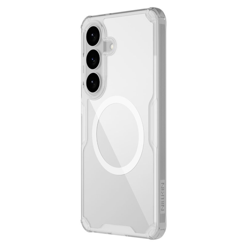 Husa Samsung Galaxy S26 Nillkin Nature TPU Pro MagSafe, transparent