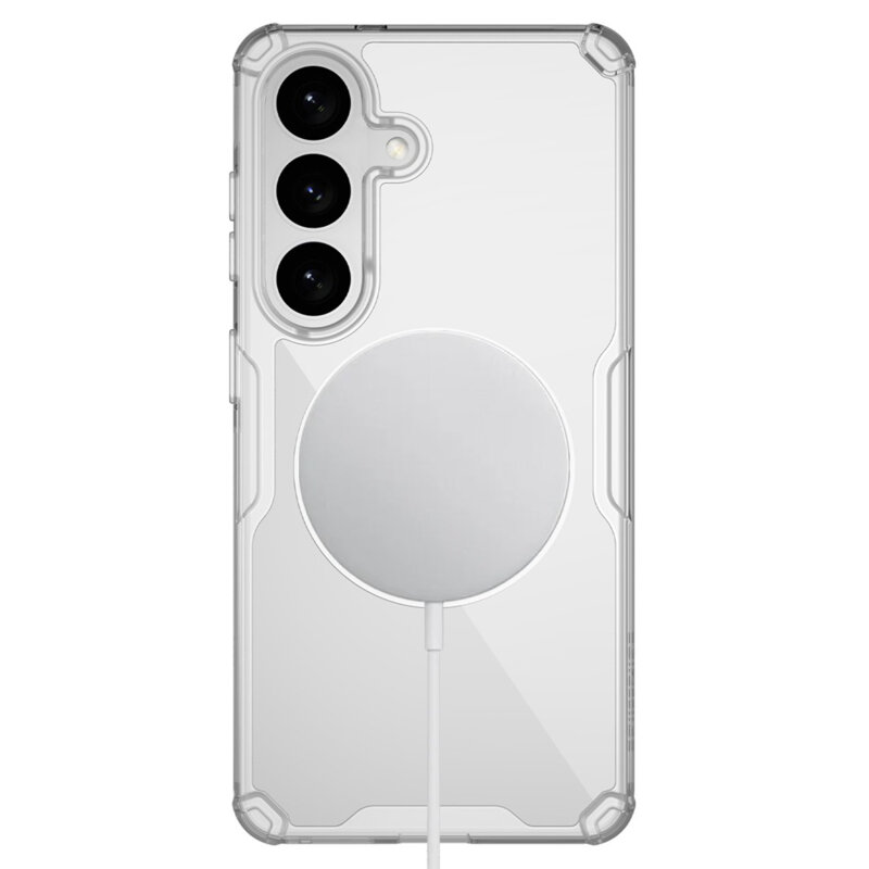 Husa Samsung Galaxy S26 Nillkin Nature TPU Pro MagSafe, transparent