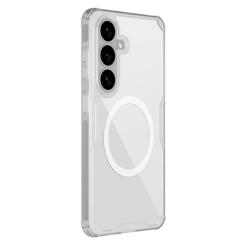 Husa Samsung Galaxy S26 Nillkin Nature TPU Pro MagSafe, transparent