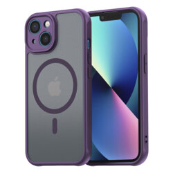 Husa iPhone 13 Techsuit HaloFrost II MagSafe, mov